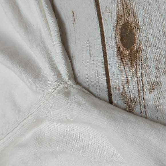 Cat & Jack White Rhinestone Cardigan Girls L - Picture 5 of 6